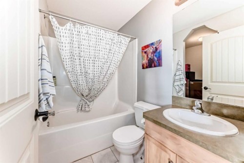 42 Jade Place, Red Deer, AB - Indoor Photo Showing Bathroom