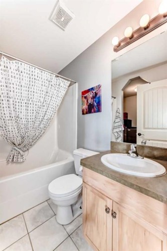42 Jade Place, Red Deer, AB - Indoor Photo Showing Bathroom