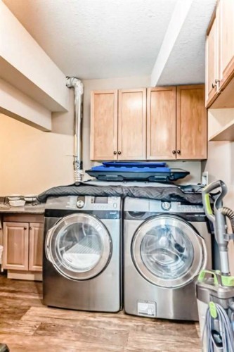 42 Jade Place, Red Deer, AB - Indoor Photo Showing Laundry Room