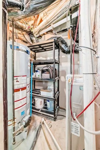 42 Jade Place, Red Deer, AB - Indoor Photo Showing Basement