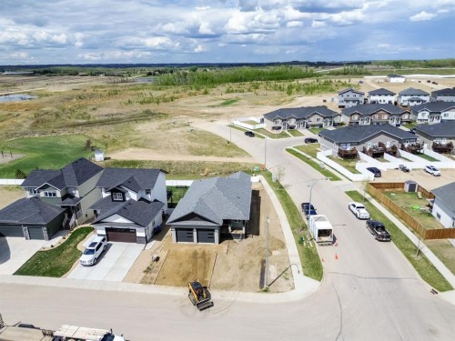 2 Aura Drive, Blackfalds, AB - Outdoor With View
