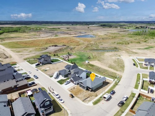 2 Aura Drive, Blackfalds, AB - Outdoor With View