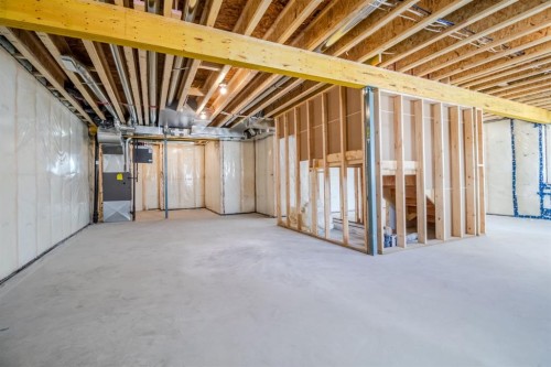 2 Aura Drive, Blackfalds, AB - Indoor Photo Showing Basement
