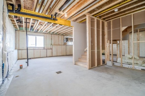 2 Aura Drive, Blackfalds, AB - Indoor Photo Showing Basement