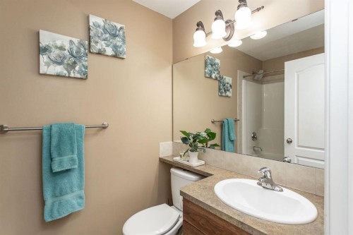 229 Jaspar Crescent, Red Deer, AB - Indoor Photo Showing Bathroom