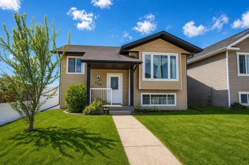 229 Jaspar Crescent, Red Deer, AB - Outdoor With Facade