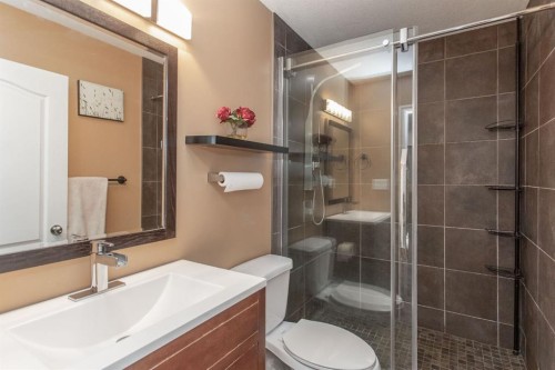 229 Jaspar Crescent, Red Deer, AB - Indoor Photo Showing Bathroom