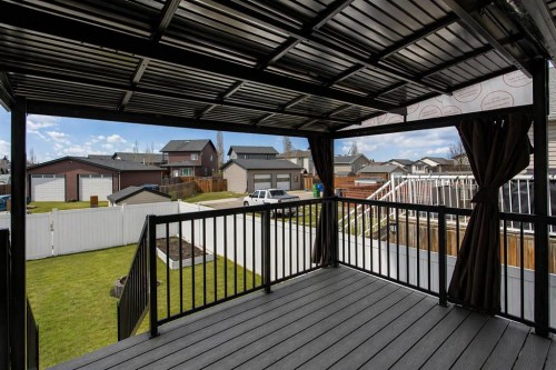 229 Jaspar Crescent, Red Deer, AB - Outdoor With Deck Patio Veranda With Exterior