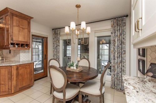 21 Dandell Close, Red Deer, AB - Indoor Photo Showing Dining Room