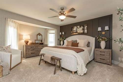 21 Dandell Close, Red Deer, AB - Indoor Photo Showing Bedroom