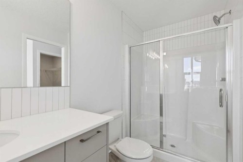74 Lucas Heath Nw, Calgary, AB - Indoor Photo Showing Bathroom