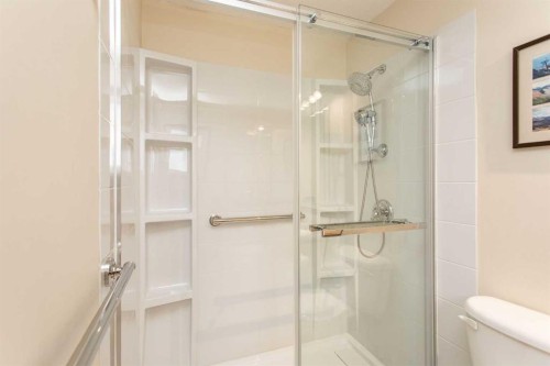 13 43 Avenue Close, Lacombe, AB - Indoor Photo Showing Bathroom