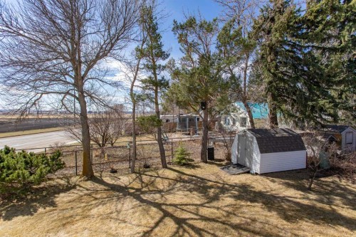 13 43 Avenue Close, Lacombe, AB - Outdoor With View