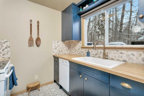 1225 Breakers Way, Sunbreaker Cove, AB - Indoor Photo Showing Kitchen