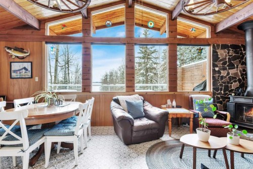 1225 Breakers Way, Sunbreaker Cove, AB - Indoor With Fireplace