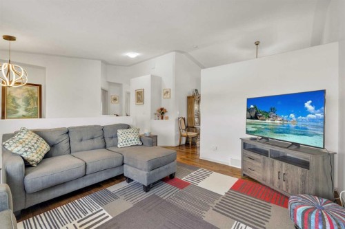 88 Valentine Crescent, Red Deer, AB - Indoor Photo Showing Living Room