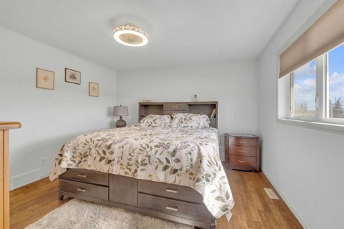 88 Valentine Crescent, Red Deer, AB - Indoor Photo Showing Bedroom