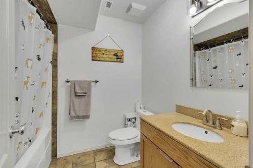 88 Valentine Crescent, Red Deer, AB - Indoor Photo Showing Bathroom
