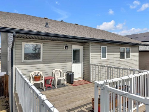 88 Valentine Crescent, Red Deer, AB - Outdoor With Deck Patio Veranda With Exterior