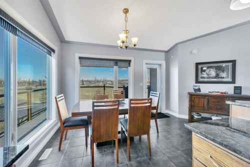 82 Ingram Close, Red Deer, AB - Indoor Photo Showing Dining Room
