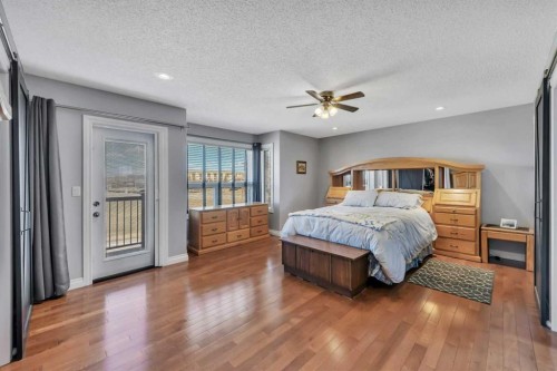 82 Ingram Close, Red Deer, AB - Indoor Photo Showing Bedroom