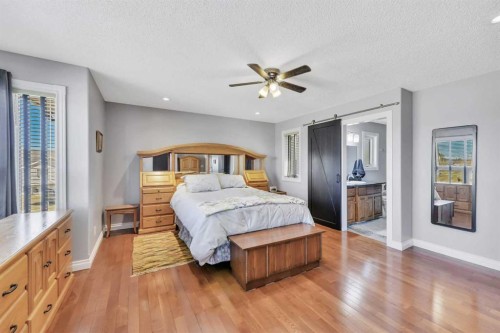 82 Ingram Close, Red Deer, AB - Indoor Photo Showing Bedroom