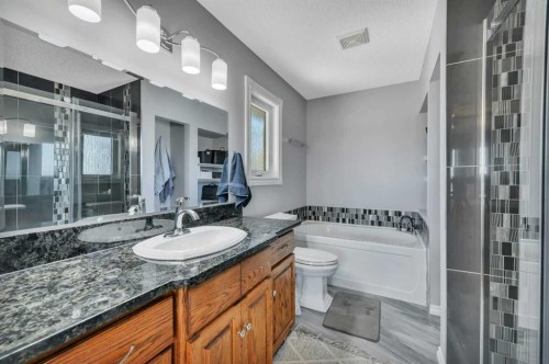82 Ingram Close, Red Deer, AB - Indoor Photo Showing Bathroom