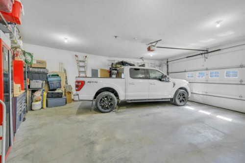 82 Ingram Close, Red Deer, AB - Indoor Photo Showing Garage