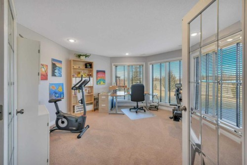 82 Ingram Close, Red Deer, AB - Indoor Photo Showing Gym Room