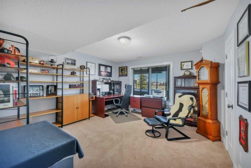 82 Ingram Close, Red Deer, AB - Indoor Photo Showing Office