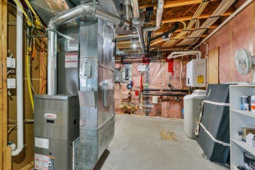 82 Ingram Close, Red Deer, AB - Indoor Photo Showing Basement