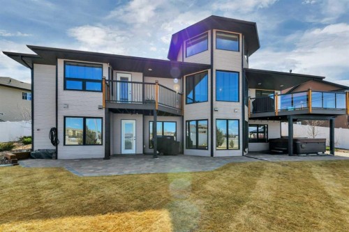 82 Ingram Close, Red Deer, AB - Outdoor With Balcony