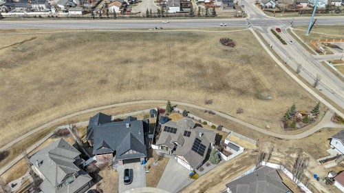 82 Ingram Close, Red Deer, AB -  With View