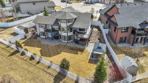 82 Ingram Close, Red Deer, AB - Outdoor With Deck Patio Veranda