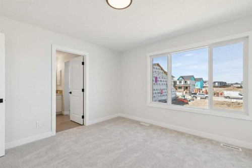 599 Buffaloberry Manor Se, Calgary, AB - Indoor Photo Showing Other Room