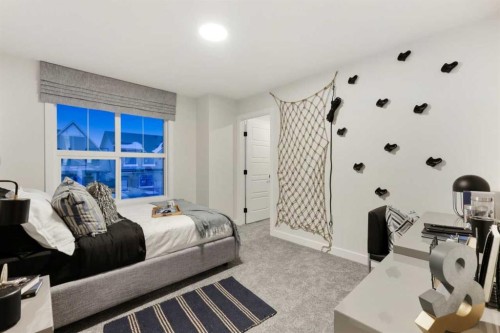 599 Buffaloberry Manor Se, Calgary, AB - Indoor