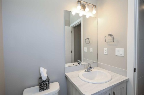 129 Ava Crescent, Blackfalds, AB - Indoor Photo Showing Bathroom