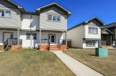 129 Ava Crescent, Blackfalds, AB  - Outdoor With Deck Patio Veranda 