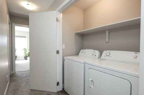 129 Ava Crescent, Blackfalds, AB - Indoor Photo Showing Laundry Room