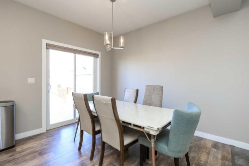 129 Ava Crescent, Blackfalds, AB - Indoor Photo Showing Dining Room