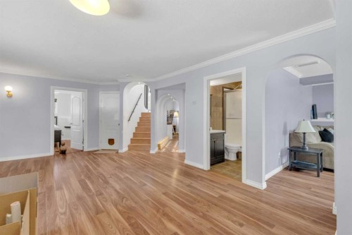 21 Silver Drive, Blackfalds, AB - Indoor Photo Showing Other Room