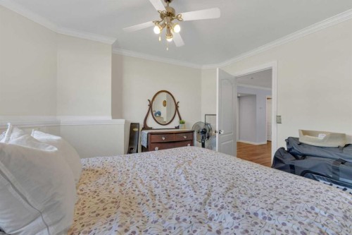 21 Silver Drive, Blackfalds, AB - Indoor Photo Showing Bedroom