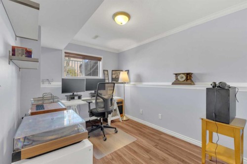 21 Silver Drive, Blackfalds, AB - Indoor Photo Showing Office