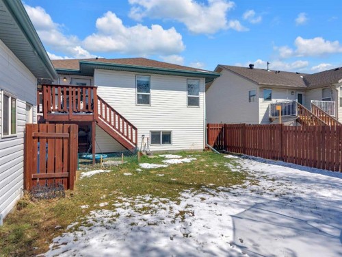 21 Silver Drive, Blackfalds, AB - Outdoor With Deck Patio Veranda With Exterior
