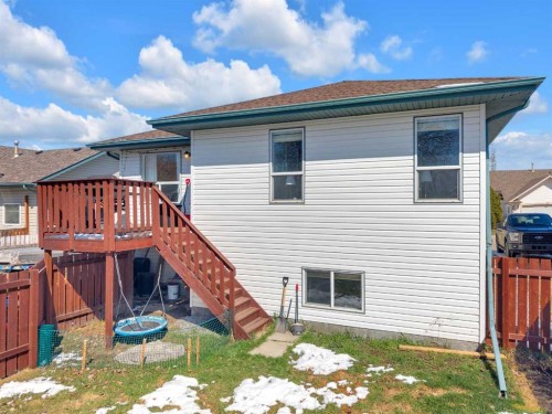 21 Silver Drive, Blackfalds, AB - Outdoor With Exterior