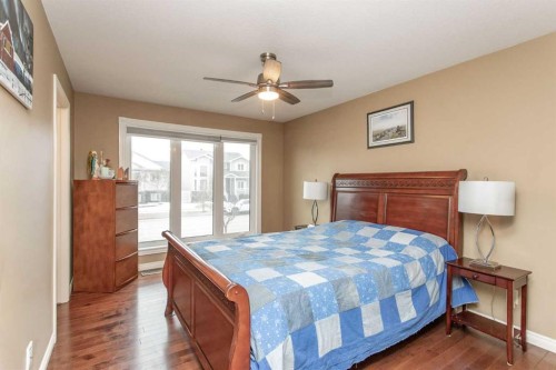 344 Timothy Drive, Red Deer, AB - Indoor Photo Showing Bedroom