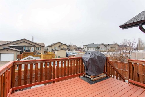 344 Timothy Drive, Red Deer, AB - Outdoor With Deck Patio Veranda With Exterior