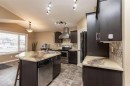 344 Timothy Drive, Red Deer, AB  - Indoor Photo Showing Kitchen With Double Sink 