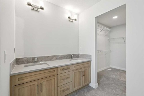 322 Hotchkiss Common Se, Calgary, AB - Indoor Photo Showing Bathroom