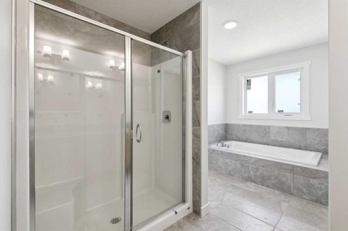 322 Hotchkiss Common Se, Calgary, AB - Indoor Photo Showing Bathroom
